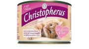 Christopherus Junge Katze-Geflügelherzen + Reis, 200 g